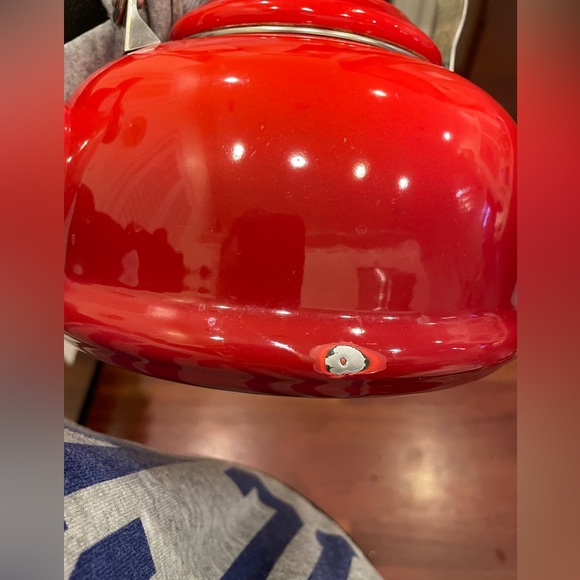 Le Creuset Large Tea Pot - Cherise Red 1.7 qt - Picture 10 of 12